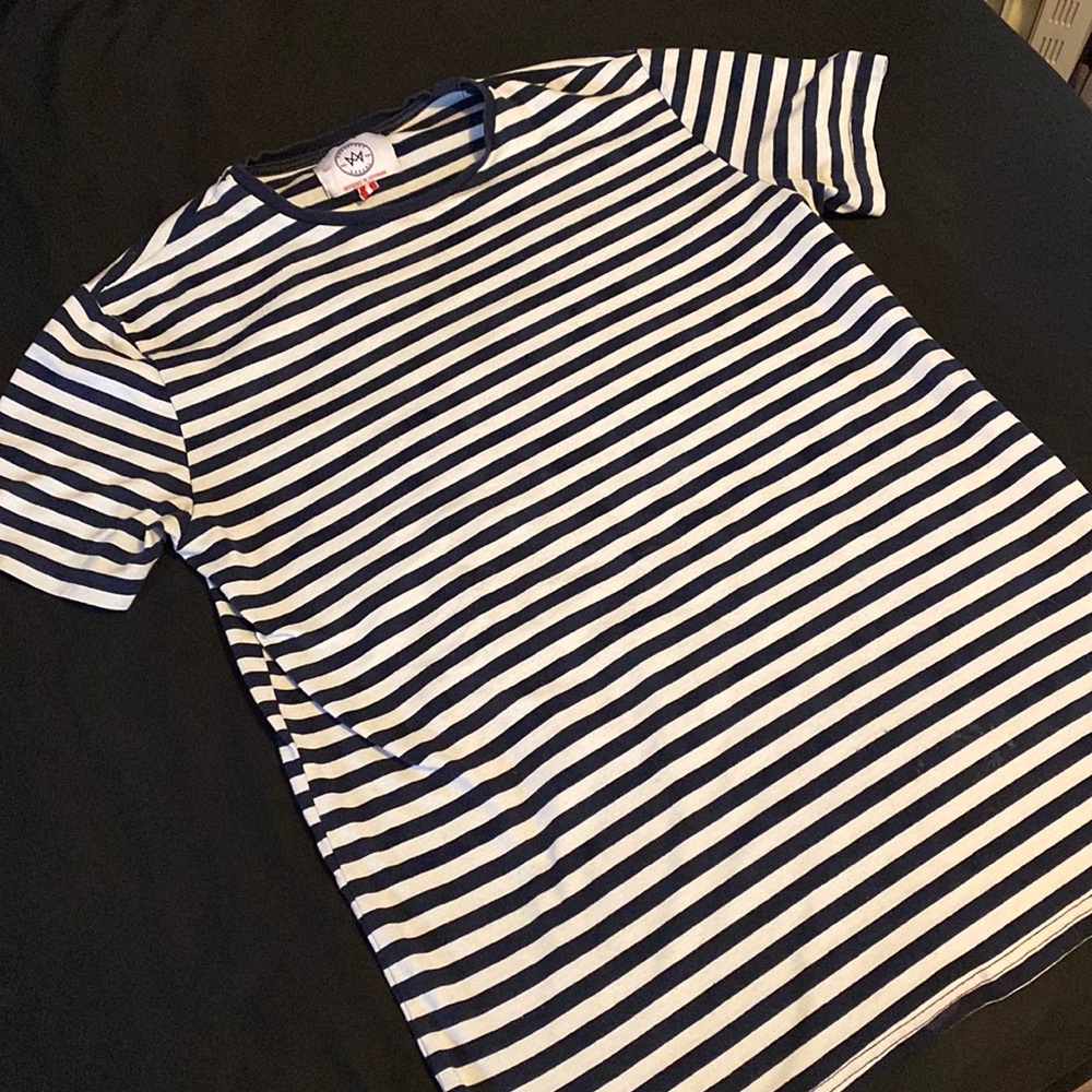 Stripped Tee